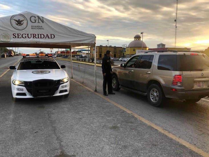 Refuerzan vigilancia al paso de paisanos Refuerzan vigilancia al paso de paisanos