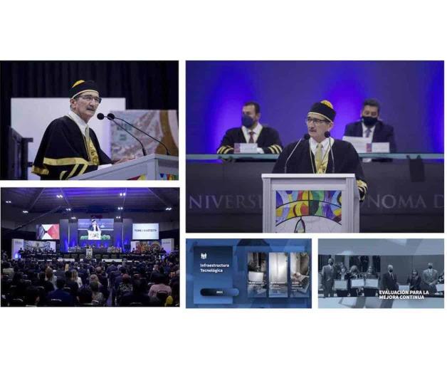 Entregamos universidad sólida, destaca Suárez