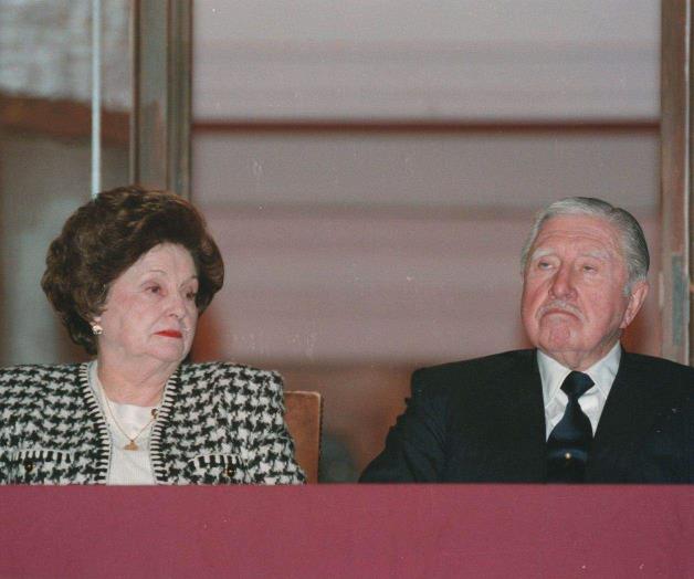Muere Lucía Hiriart, la viuda de Augusto Pinochet Muere Lucía Hiriart, la viuda de Augusto Pinochet
