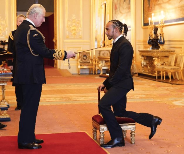 Nombran a Lewis Hamilton Caballero