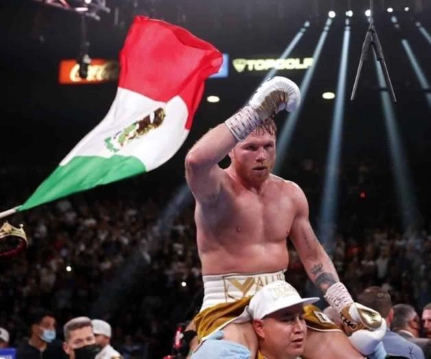 Apunta el Canelo Álvarez a nuevas divisiones