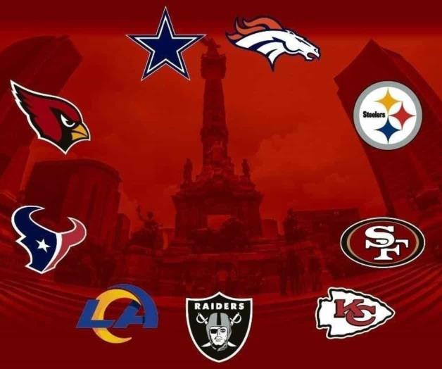 Apuestan franquicias de la NFL por México