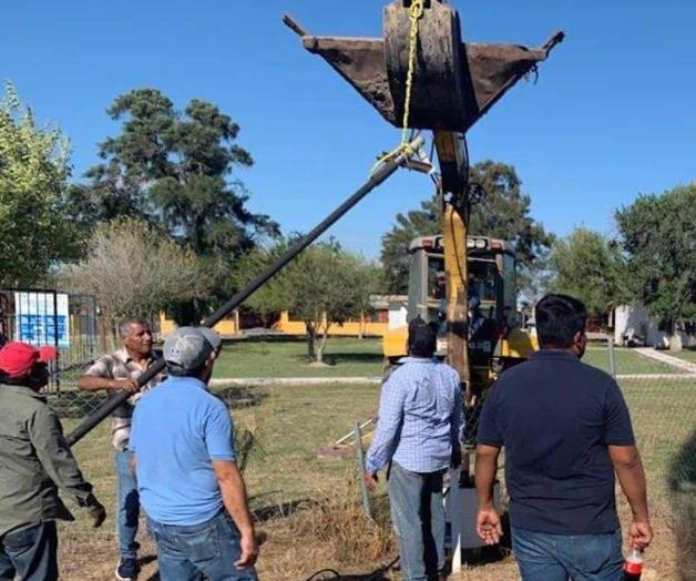 Padecen por agua en ejido Portes Gil Padecen por agua en ejido Portes Gil