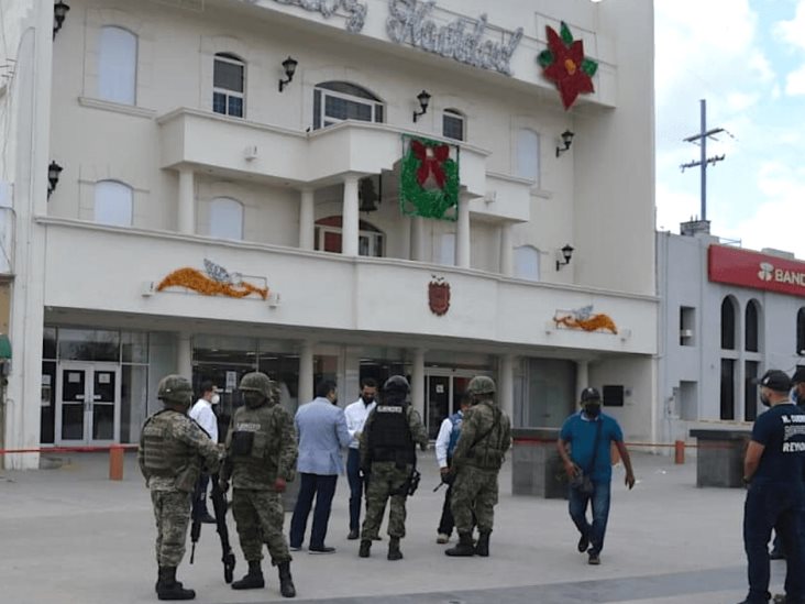 Falsea alcalde de Reynosa ‘alerta de bomba’ por simulacro Falsea alcalde de Reynosa ‘alerta de bomba’ por simulacro