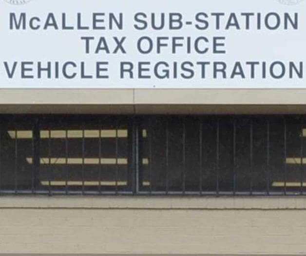 Cierran subestación de la oficina de impuestos