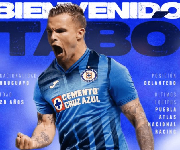 Lo hacen oficial; Tabó es celeste Lo hacen oficial; Tabó es celeste