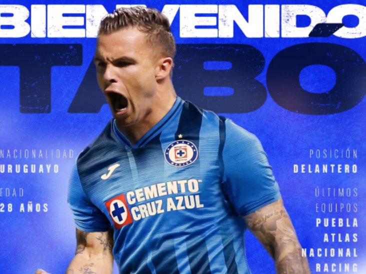 Lo hacen oficial; Tabó es celeste Lo hacen oficial; Tabó es celeste