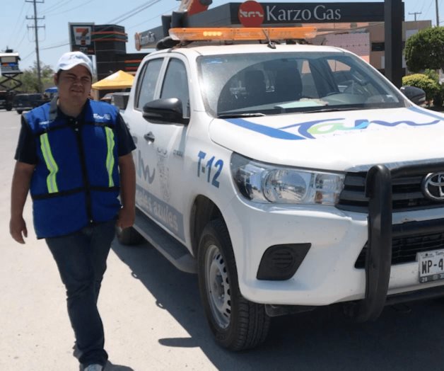 ‘Ángeles Azules’ al rescate en carreteras