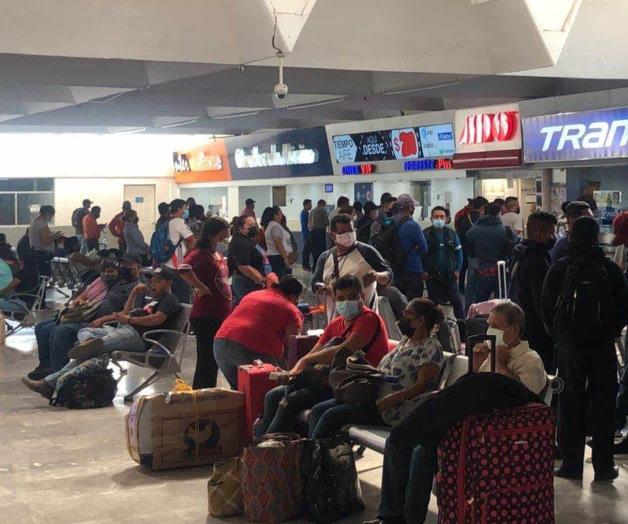 Arranca repunte de viajeros