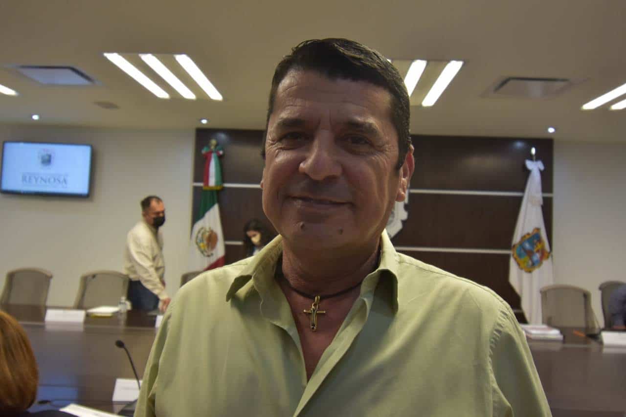 Jorge Eduardo Gómez Flores, 21º. Regidor.