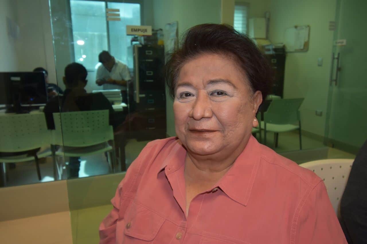 Margarita Ortega Padrón, 5º. Regidor.