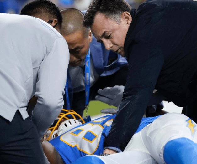 Se espera que Parham deje hospital tras golpe