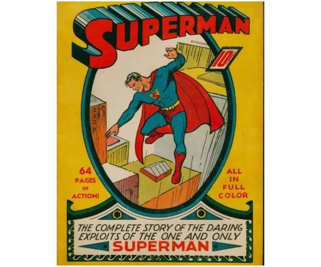 Venden Tomo #1 de Superman por 2.6 mdd