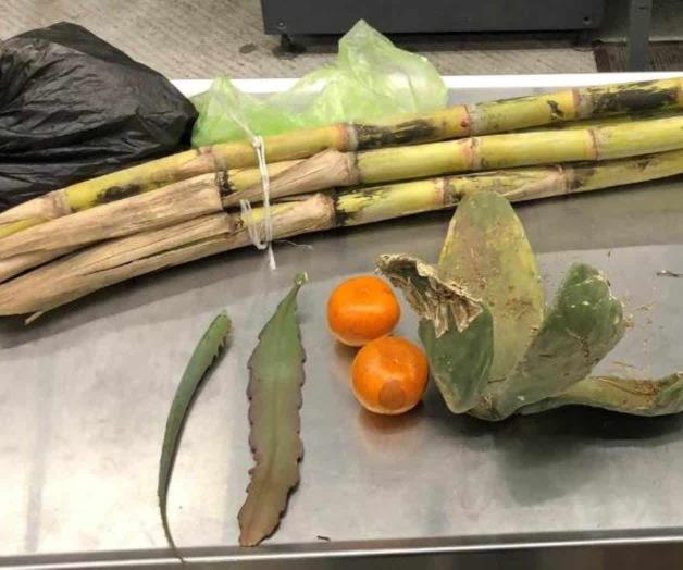 Prohíben ingreso de frutas para el ponche