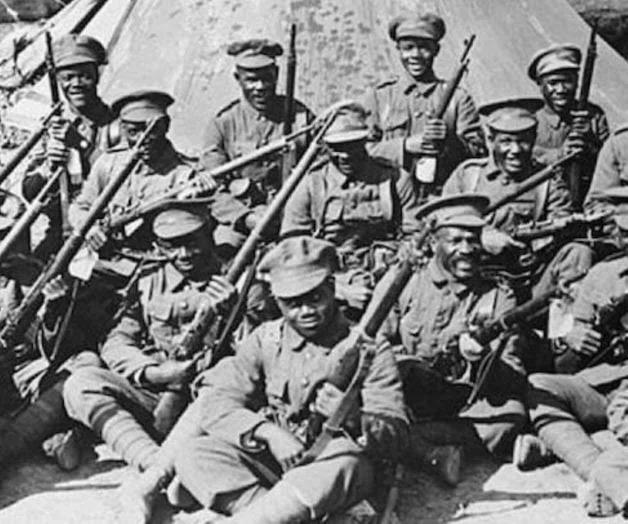 Demandan indultar a soldados negros