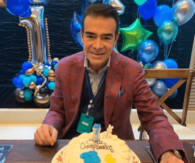 Toño Mauri festeja la vida Toño Mauri festeja la vida