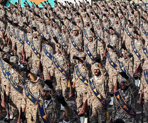 Guardia Revolucionaria de Irán organiza ejercicio militar