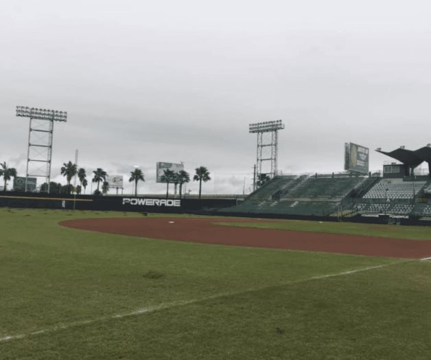 Suspenden, por mal clima, jornada beisbolera