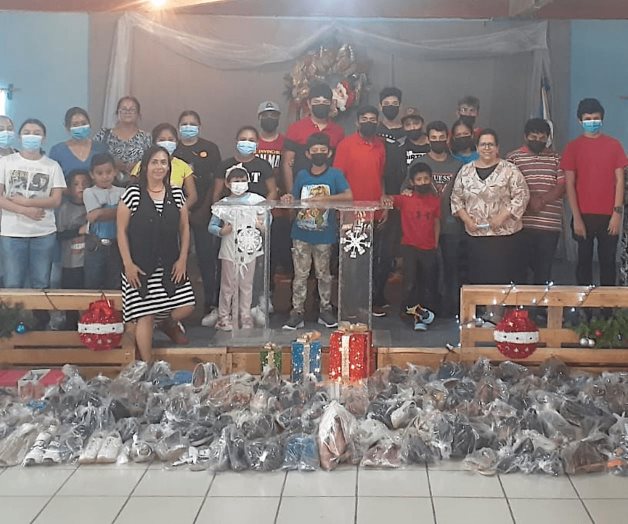 Llevan kits de higiene al albergue ‘Senda de Vida’