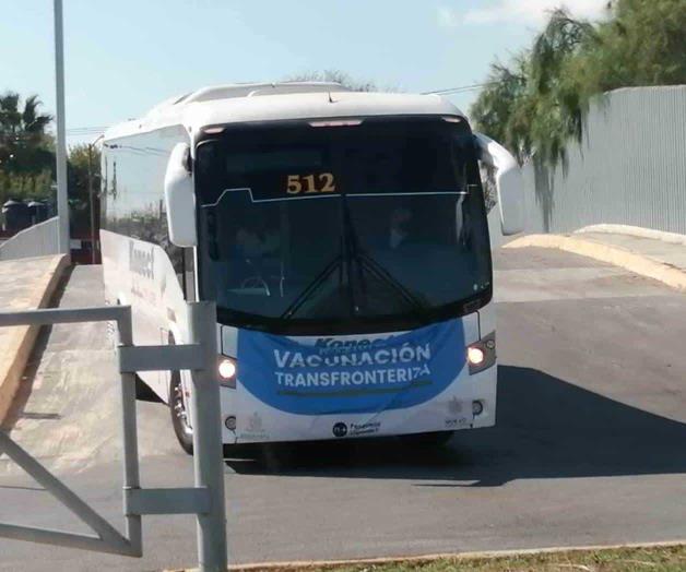 Concluye vacunación binacional