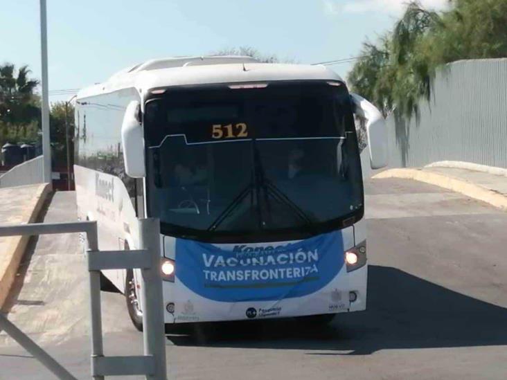Concluye vacunación binacional Concluye vacunación binacional
