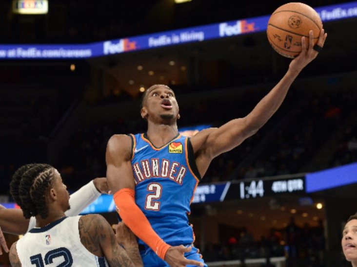 Morant regresa y gana el Thunder Morant regresa y gana el Thunder