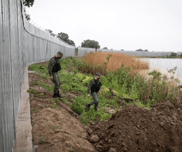 Pedirá Grecia fondos a la UE para ampliar el muro fronterizo