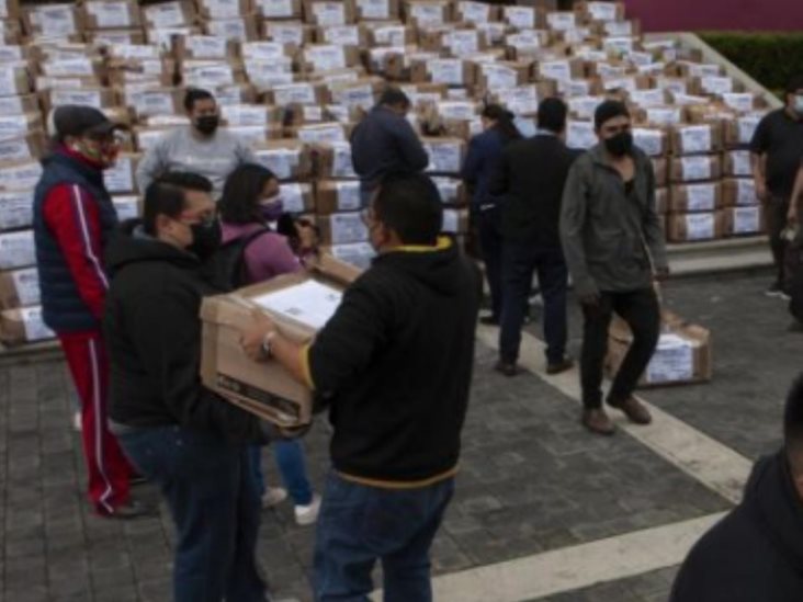 INE ya trabaja en las firmas recibidas en papel para revocación de mandato INE ya trabaja en las firmas recibidas en papel para revocación de mandato