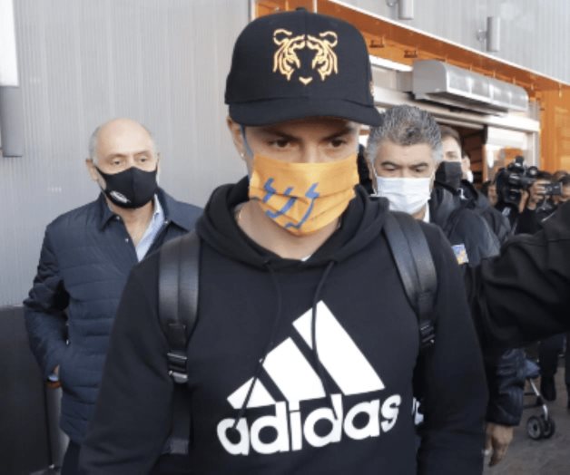 Tras su paso en el América, Sebastián Córdova llega a Tigres