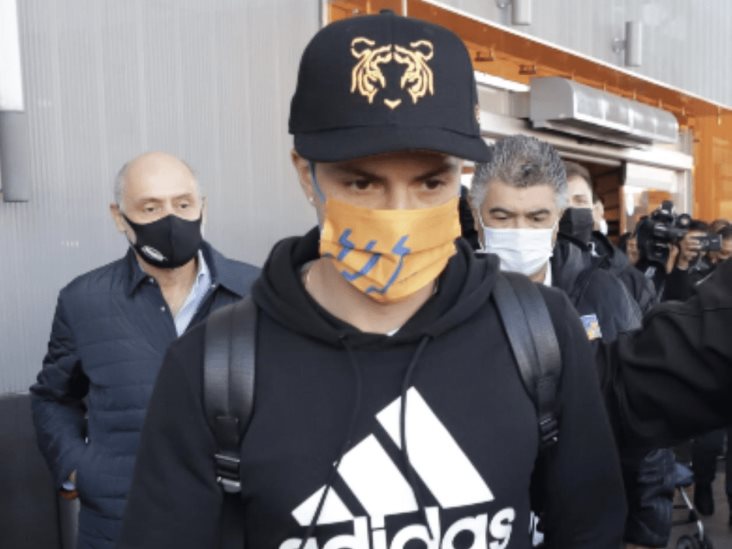 Tras su paso en el América, Sebastián Córdova llega a Tigres Tras su paso en el América, Sebastián Córdova llega a Tigres