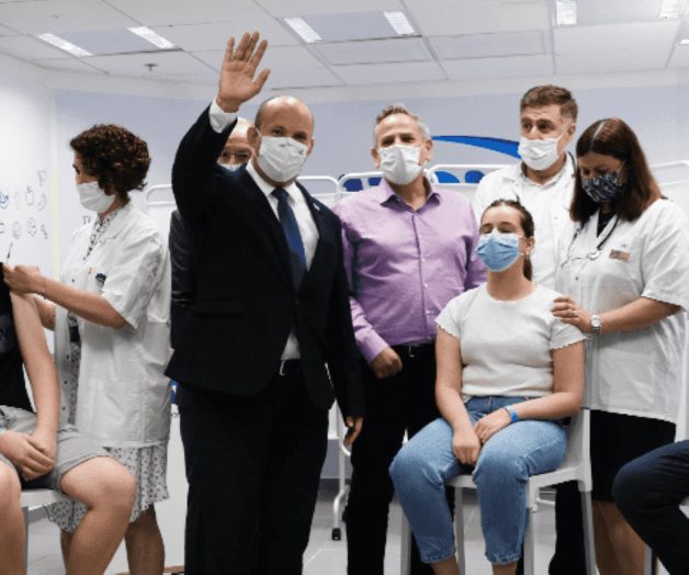 Decide Israel aplicar 4ta dosis de vacuna