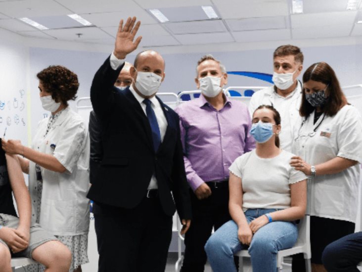Decide Israel aplicar 4ta dosis de vacuna Decide Israel aplicar 4ta dosis de vacuna