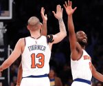 Ganan Knicks al fin en su casa