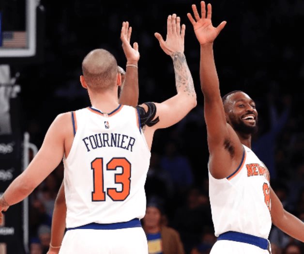 Ganan Knicks al fin en su casa