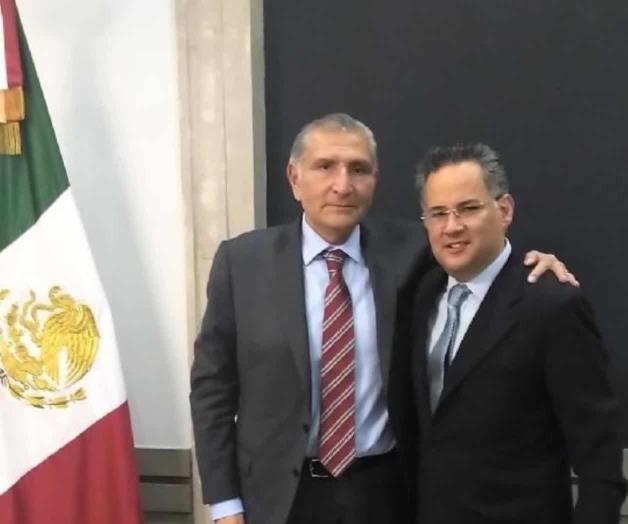 “Seguimos en la construcción del proyecto”: Nieto en reunión con Adán Augusto López