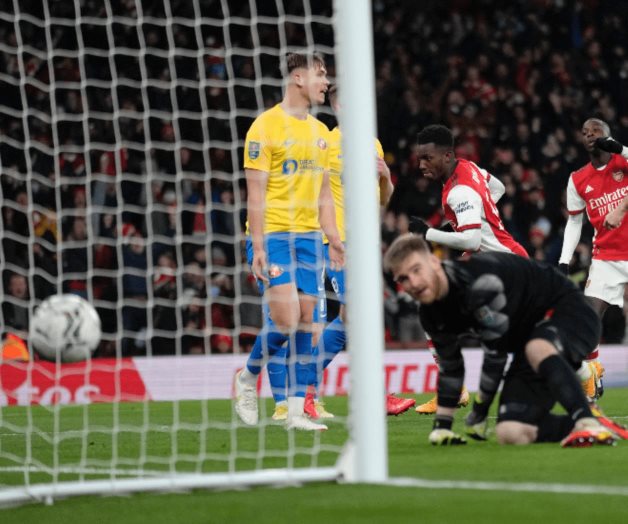 Golea Arsenal y avanza en Copa de la Liga Golea Arsenal y avanza en Copa de la Liga