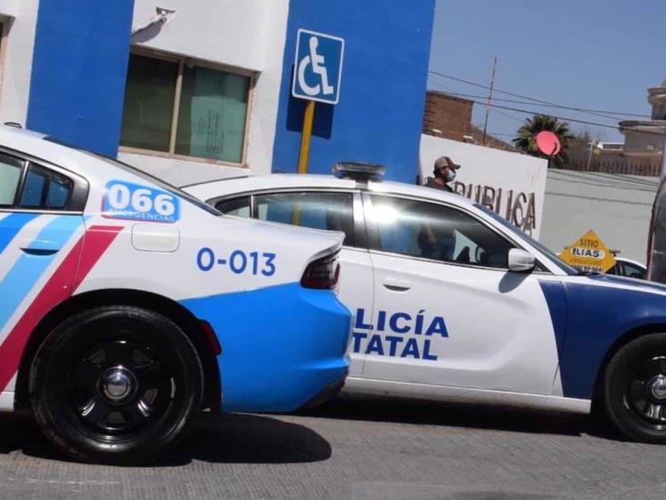 Hurtan caja estacionada Hurtan caja estacionada