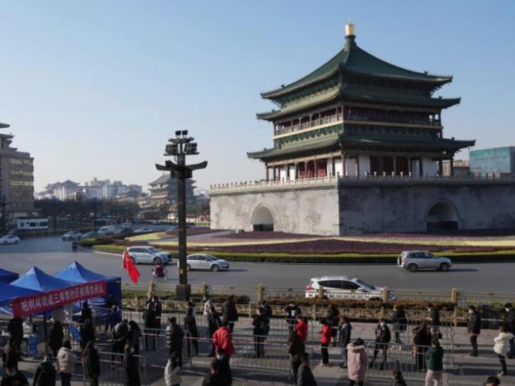 China ordena el confinamiento de una ciudad de 13 millones de habitantes por covid-19 China ordena el confinamiento de una ciudad de 13 millones de habitantes por covid-19