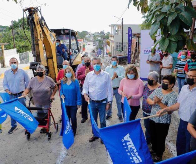 En Tampico la obra no se detiene: Nader En Tampico la obra no se detiene: Nader