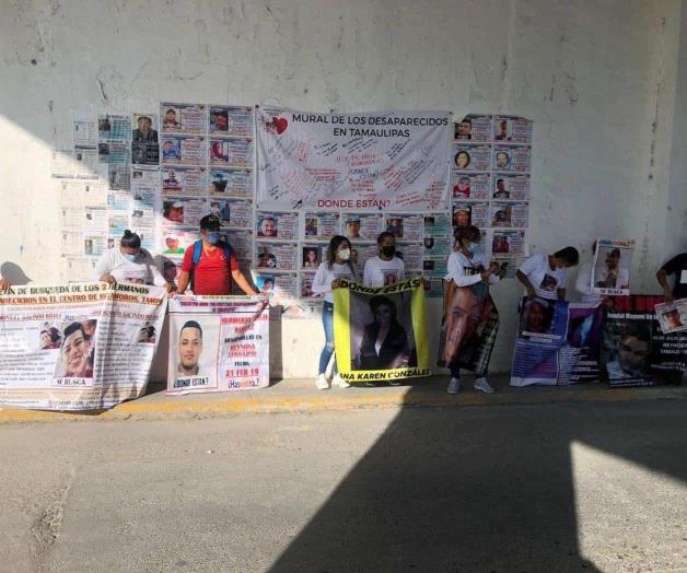 Reclaman resultados por los desaparecidos Reclaman resultados por los desaparecidos