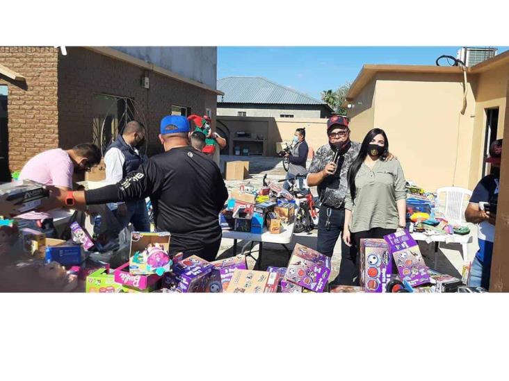 Festejo navideño para los niños Festejo navideño para los niños