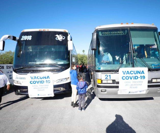 Llevan a 2 mil menores para la vacuna en Roma Llevan a 2 mil menores para la vacuna en Roma