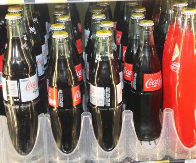 Refrescos subirán a partir del 2022