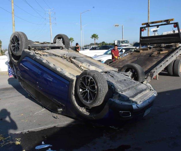 Embestida y volcadura Embestida y volcadura