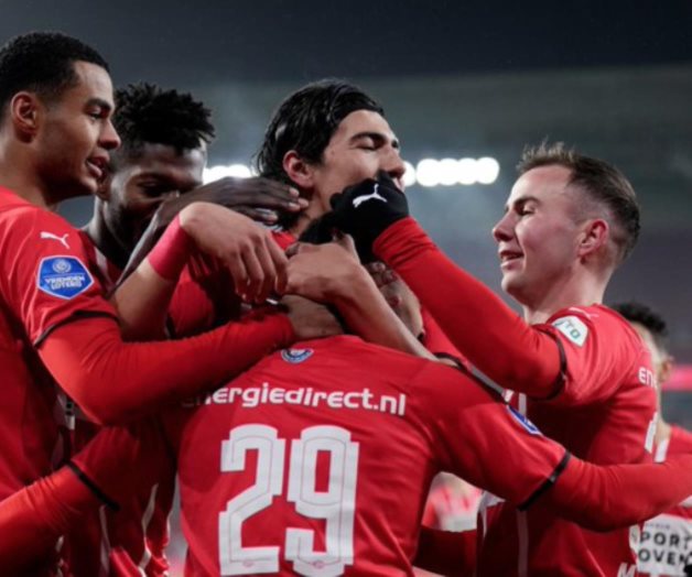 Cierra PSV el año 2021 como líder