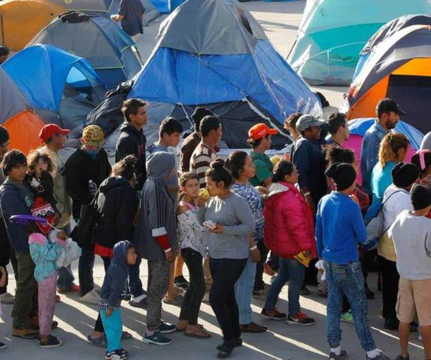 Hasta enero recibirá E.U. a los migrantes