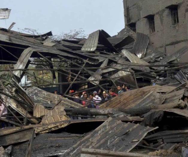 India: 6 muertos y 6 heridos en una explosión en una fábrica