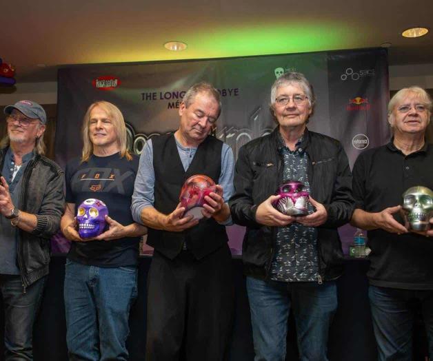Deep Purple graba desde casa el disco de covers Turning To Crime Deep Purple graba desde casa el disco de covers Turning To Crime