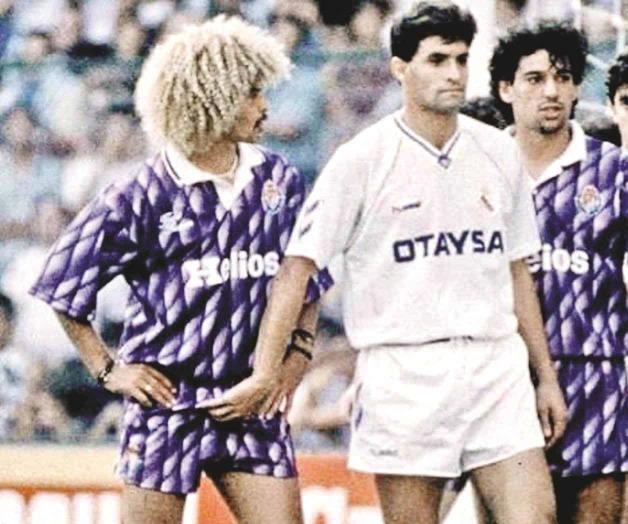 El tocamiento que marcó al Pibe Valderrama El tocamiento que marcó al Pibe Valderrama