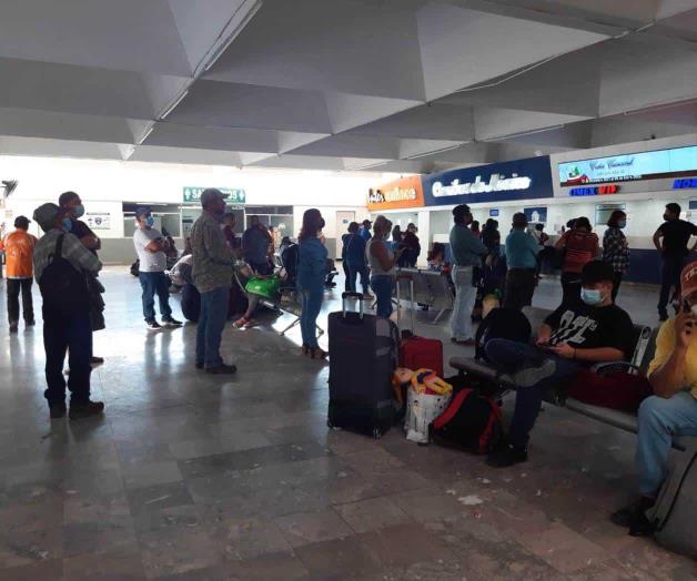 Rompen récord de viajeros